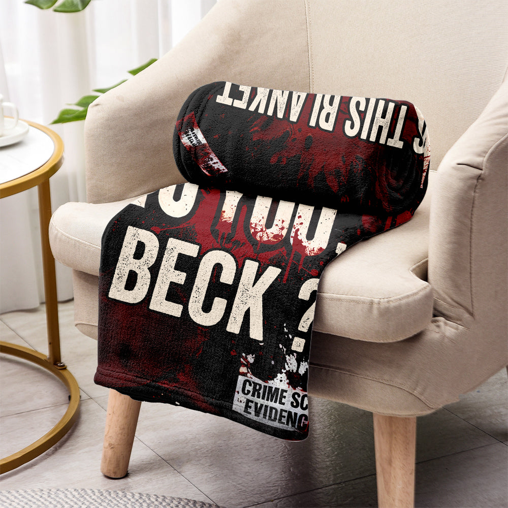 Cette serviette a-t-elle une odeur de chloroforme à vos yeux ? - Couverture personnalisée