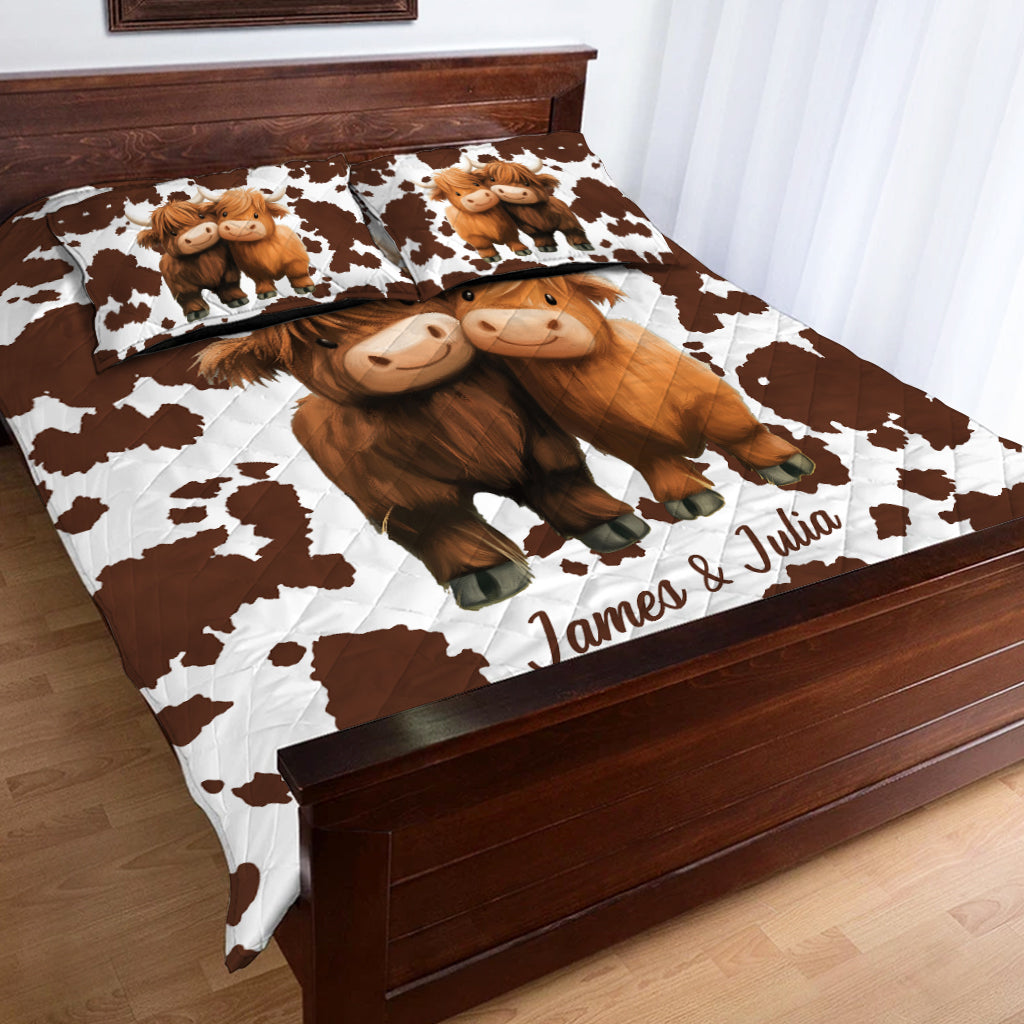 You And Me We Got This - Personalized Quilt Set
