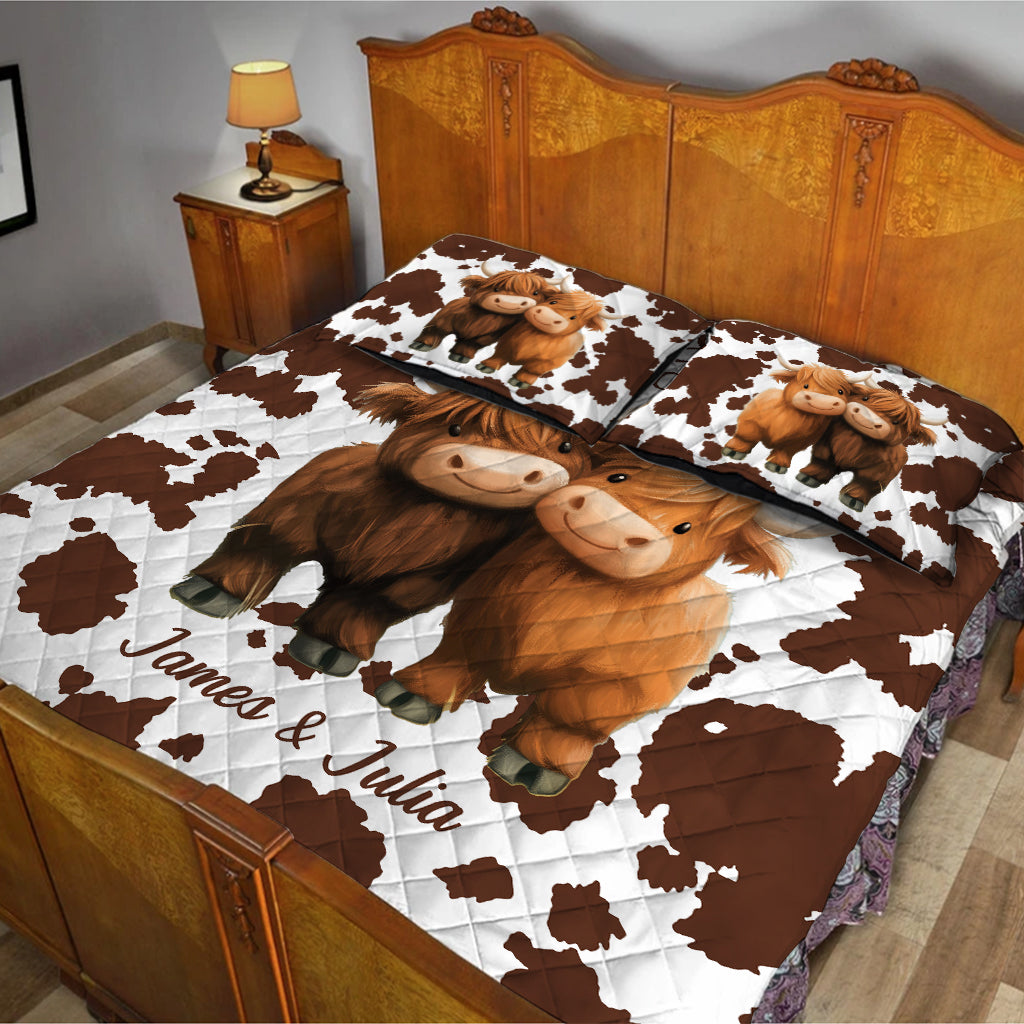 You And Me We Got This - Personalized Quilt Set