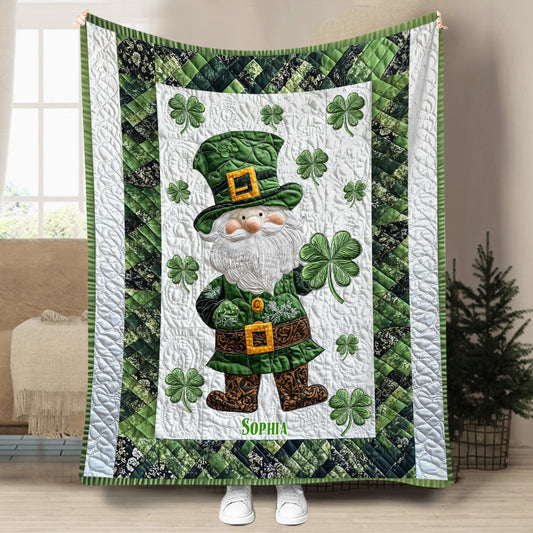 Bonne fête de la Saint-Patrick ! Couverture personnalisée pour la Saint-Patrick