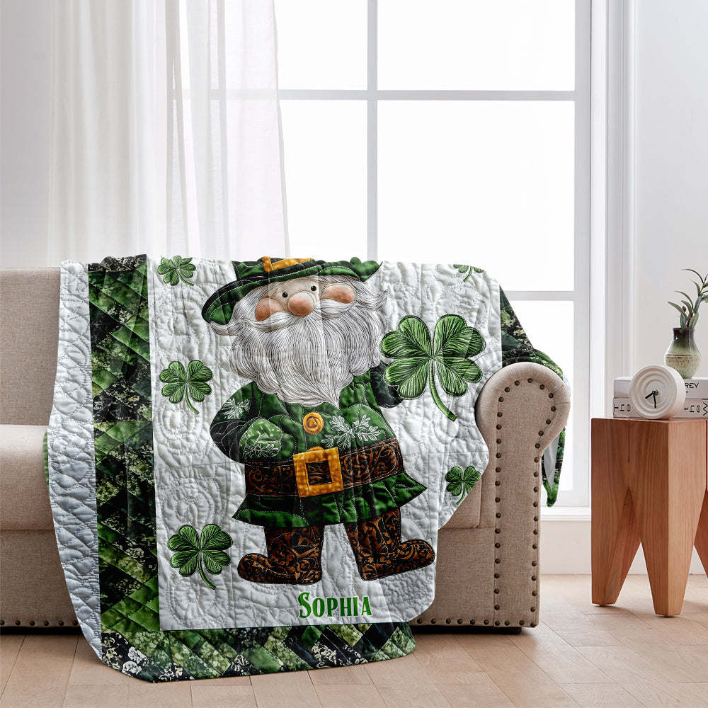 Happy St. Patrick's Day - Personalized Saint Patrick's Day Blanket