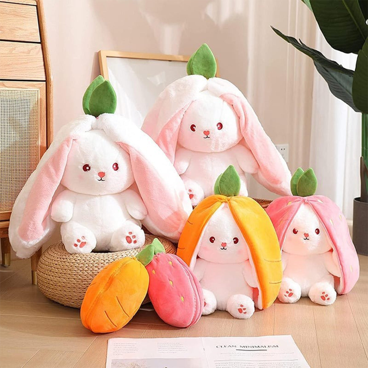 Peluche Lapin de Pâques - Peluche Lapin de Pâques