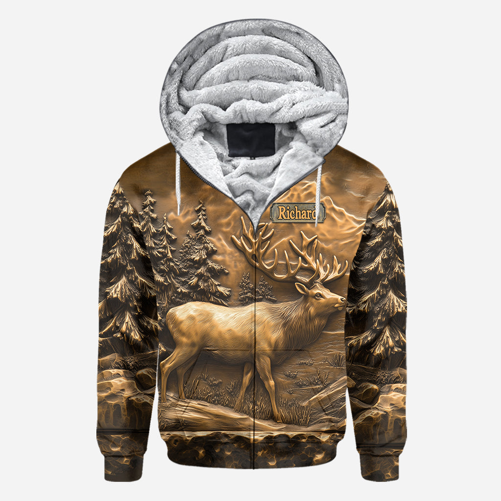 Hunting Deer - Personalized Hunting All Over Shirt