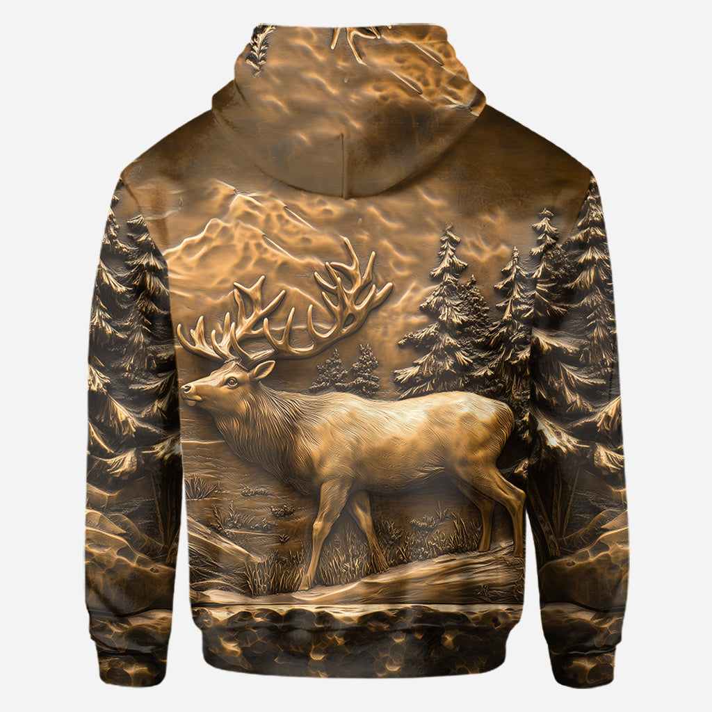 Hunting Deer - Personalized Hunting All Over Shirt