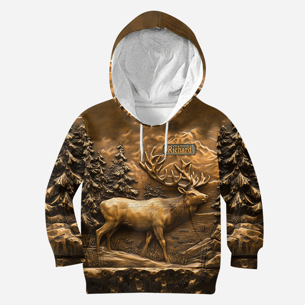 Hunting Deer - Personalized Hunting All Over Shirt