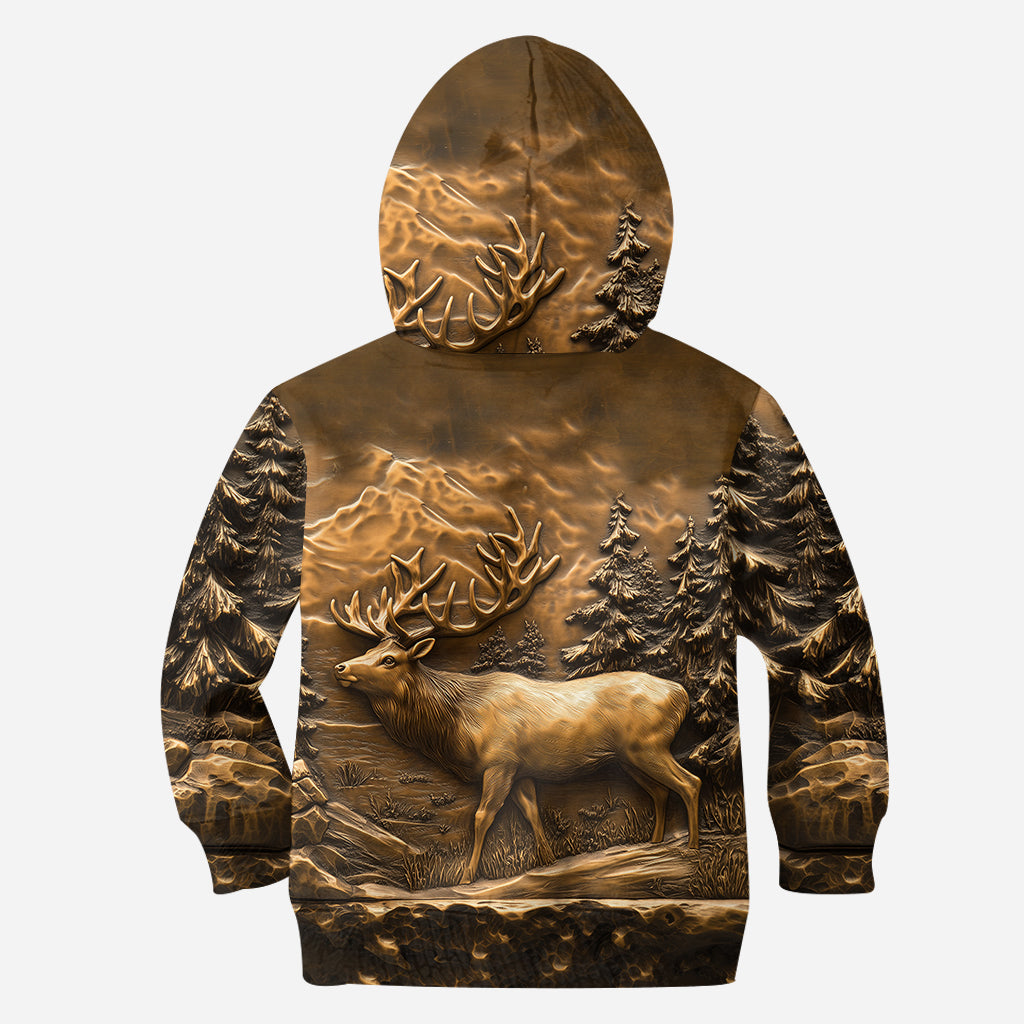 Hunting Deer - Personalized Hunting All Over Shirt