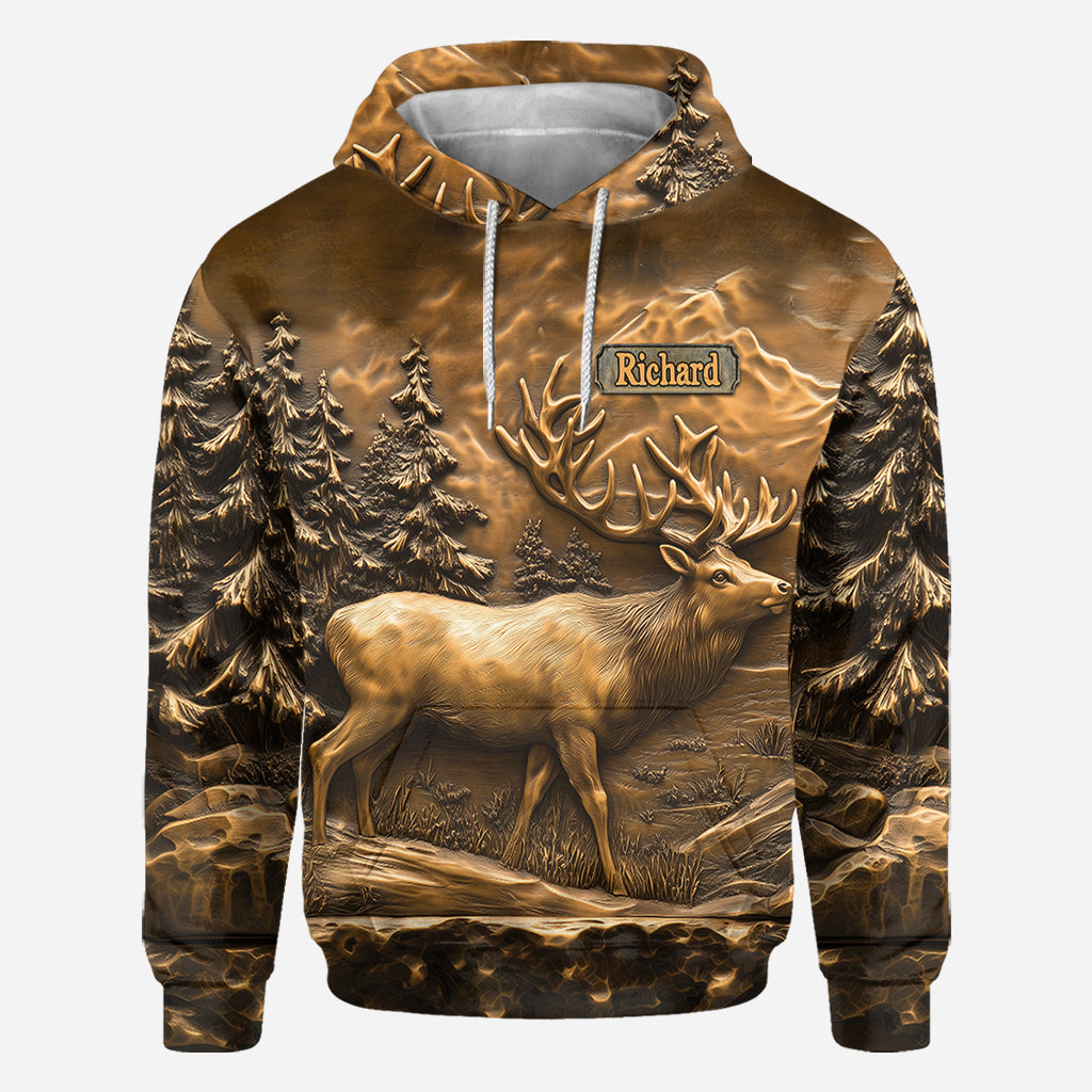 Hunting Deer - Personalized Hunting All Over Shirt