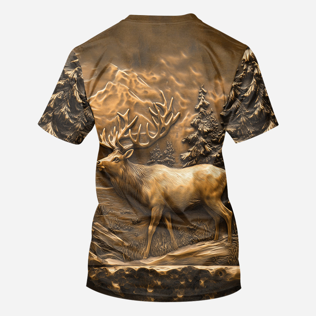 Hunting Deer - Personalized Hunting All Over Shirt