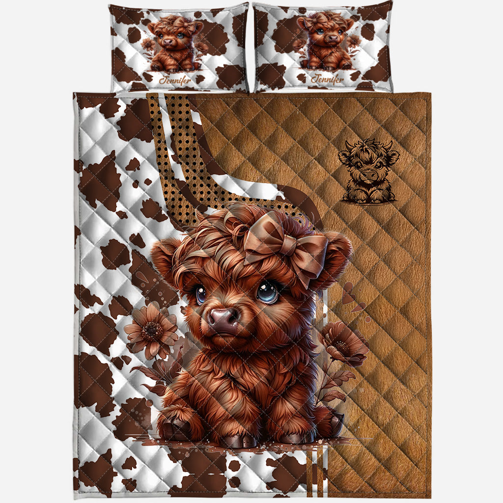 Sweetie - Personalized Quilt Set