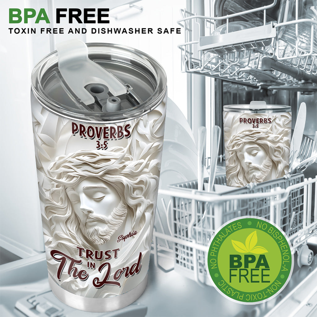 Gobelet chrétien personnalisé « Ayez confiance en Dieu »
