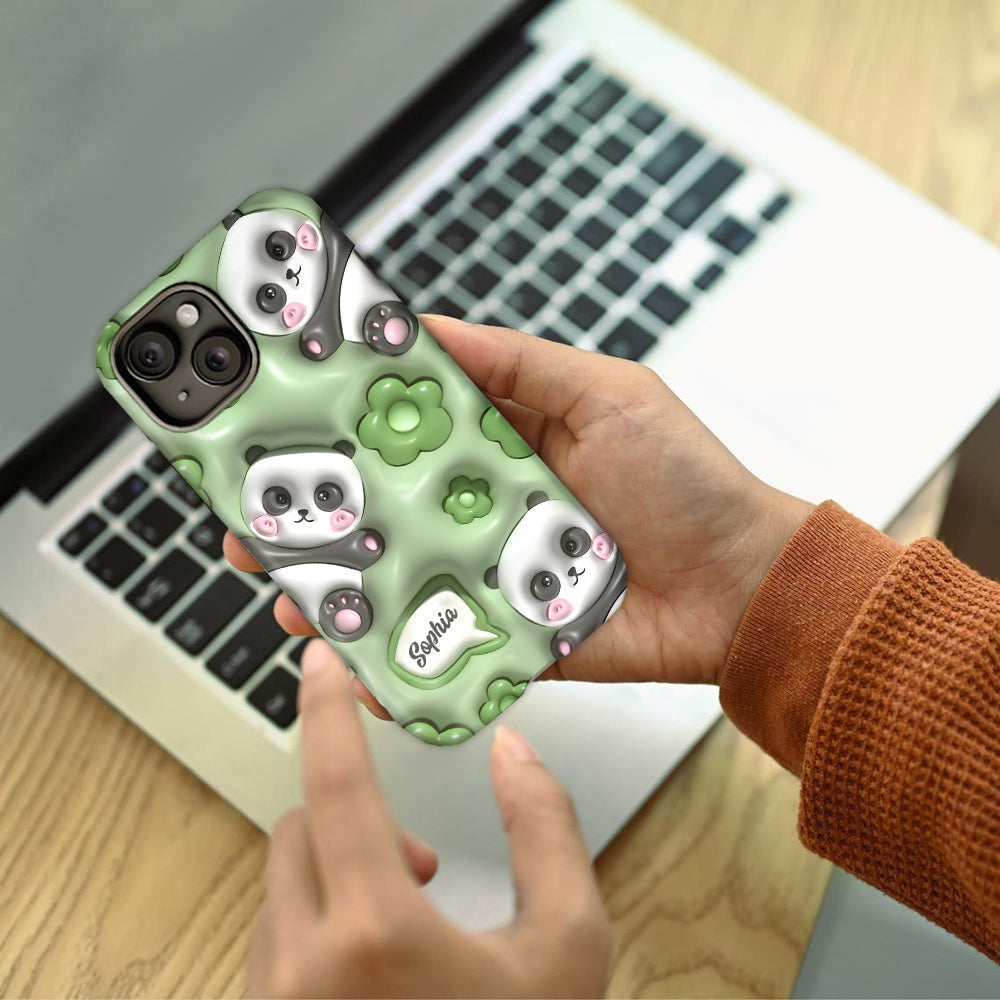 Love Pandas - Personalized Full Print Phone Case