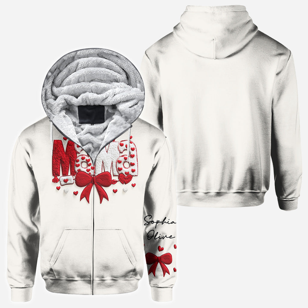 Grandma's Sweethearts - Personalized Grandma All Over Shirt