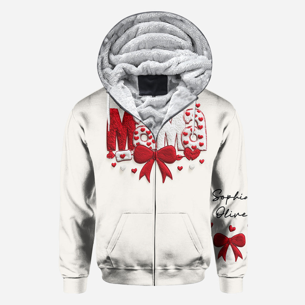 Grandma's Sweethearts - Personalized Grandma All Over Shirt