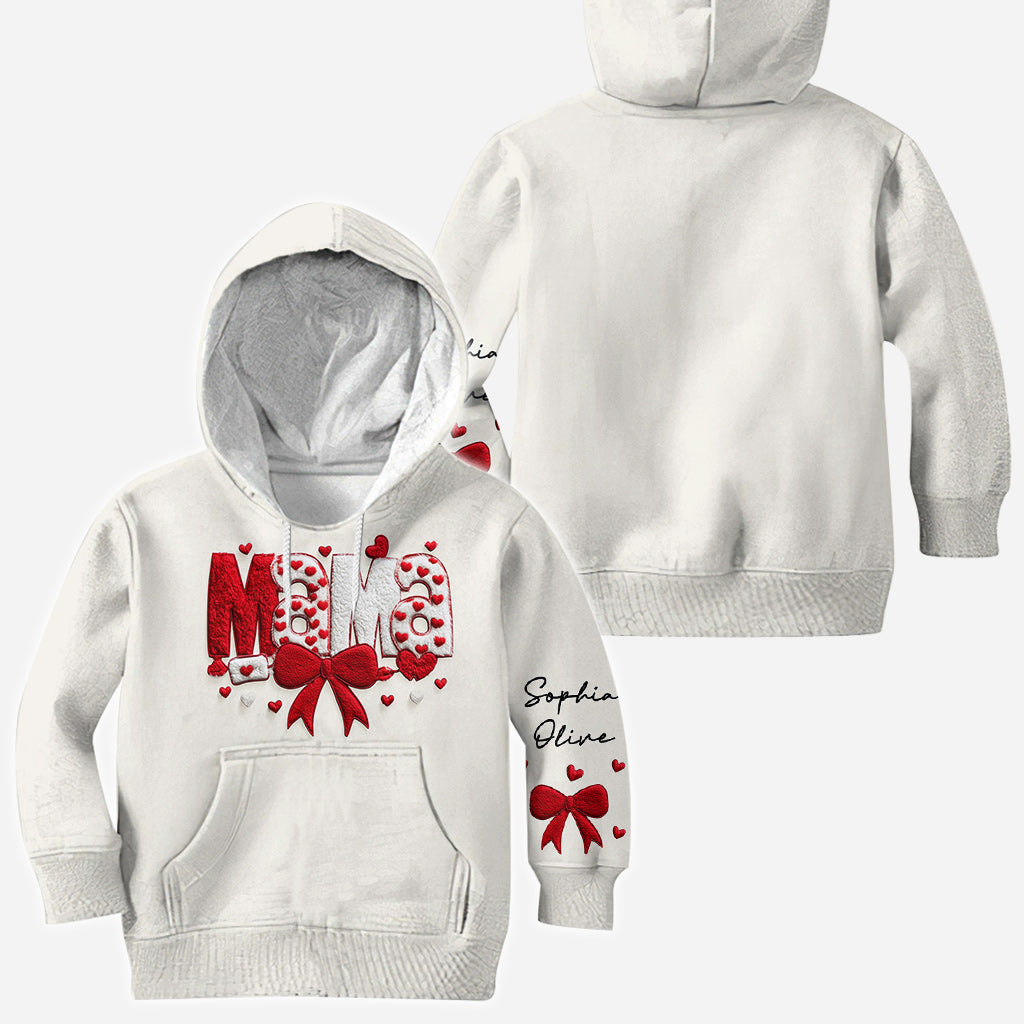 Grandma's Sweethearts - Personalized Grandma All Over Shirt