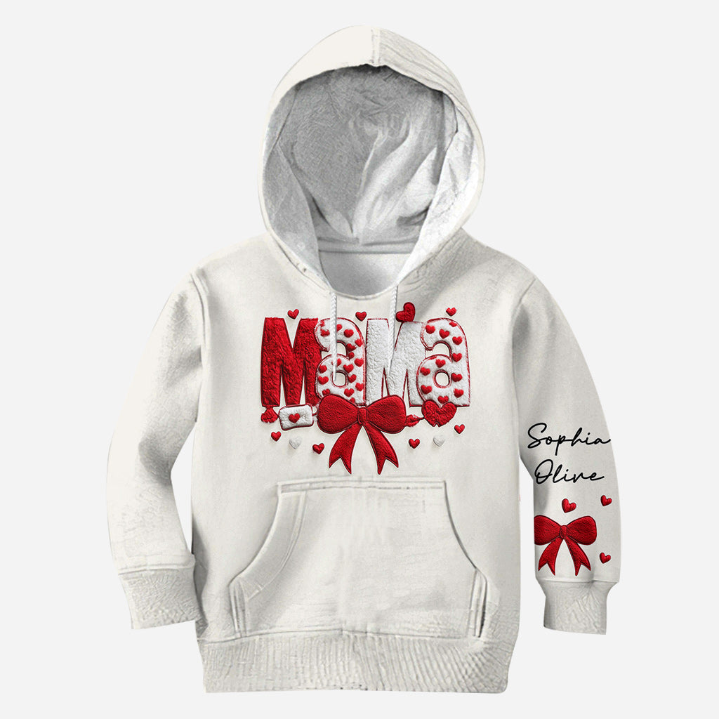 Grandma's Sweethearts - Personalized Grandma All Over Shirt