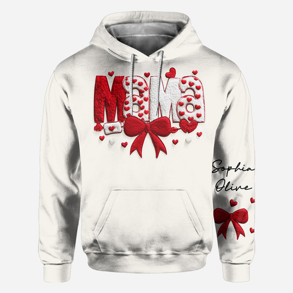 Grandma's Sweethearts - Personalized Grandma All Over Shirt