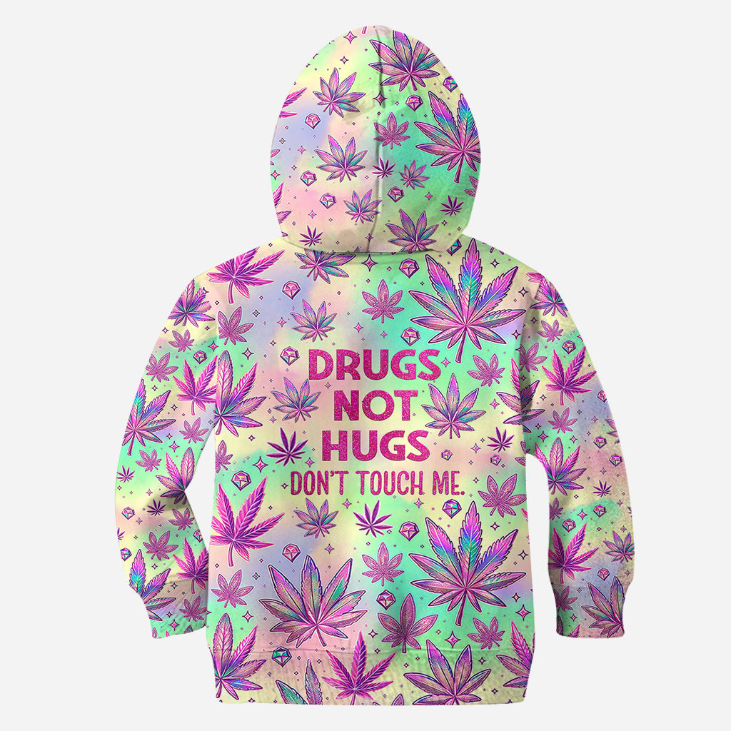 Drugs Not Hugs - Personalized Weed All Over Shirt
