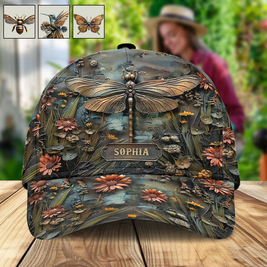Green Lady - Personalized Gardening Classic Cap