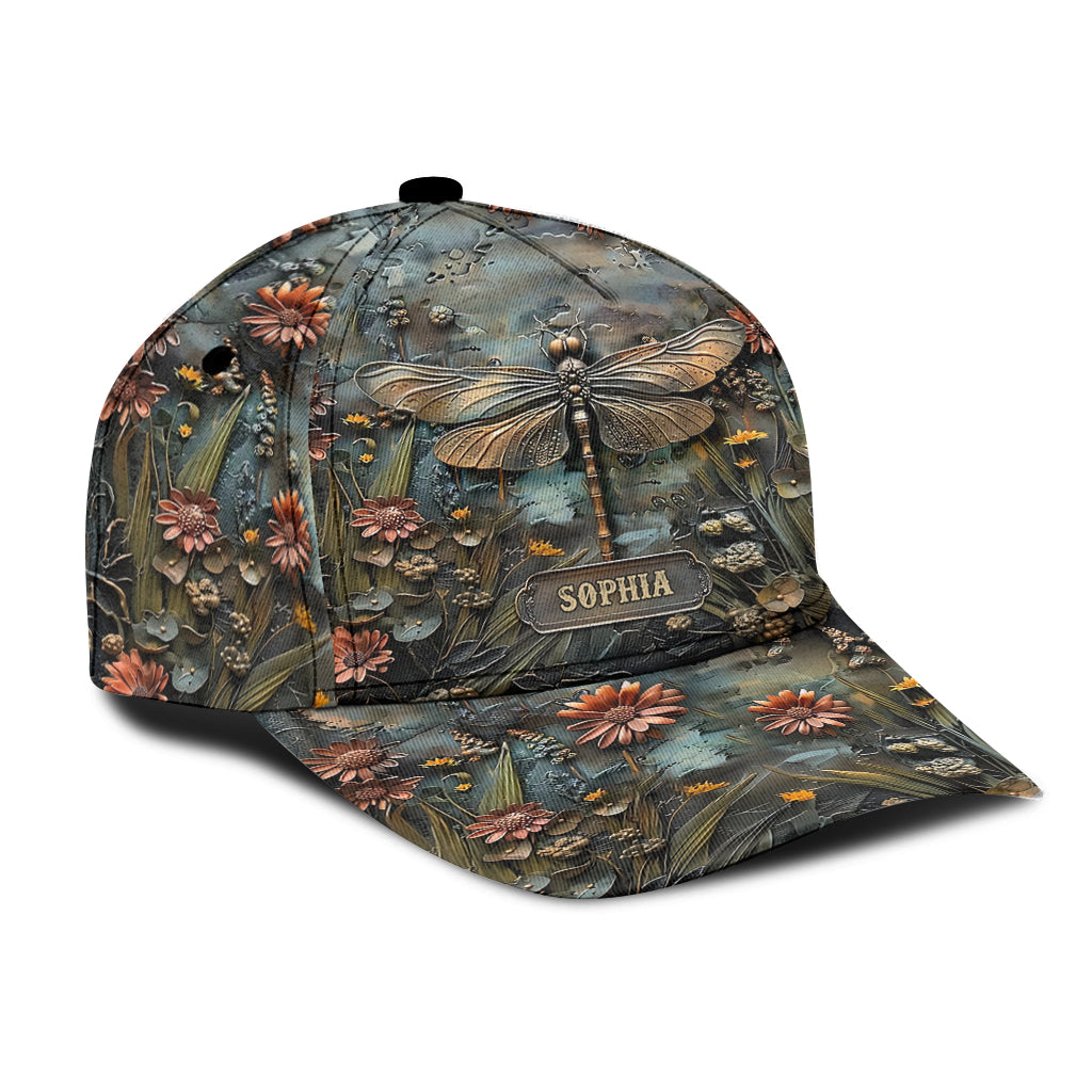 Green Lady - Personalized Gardening Classic Cap