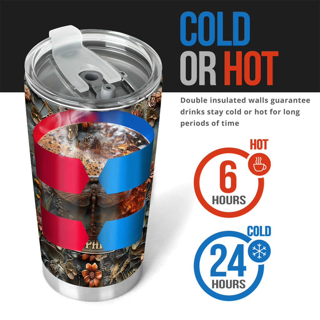 Green Lady - Personalized Gardening Tumbler