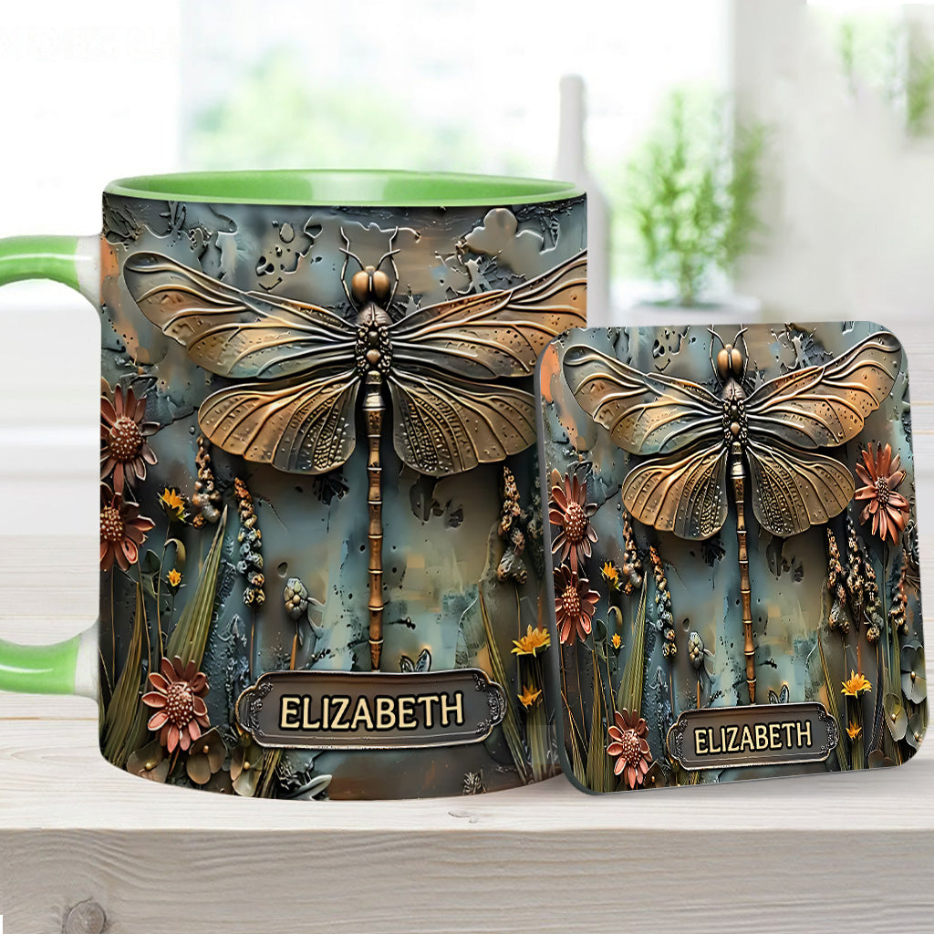 Green Lady - Personalized Gardening Accent Mug