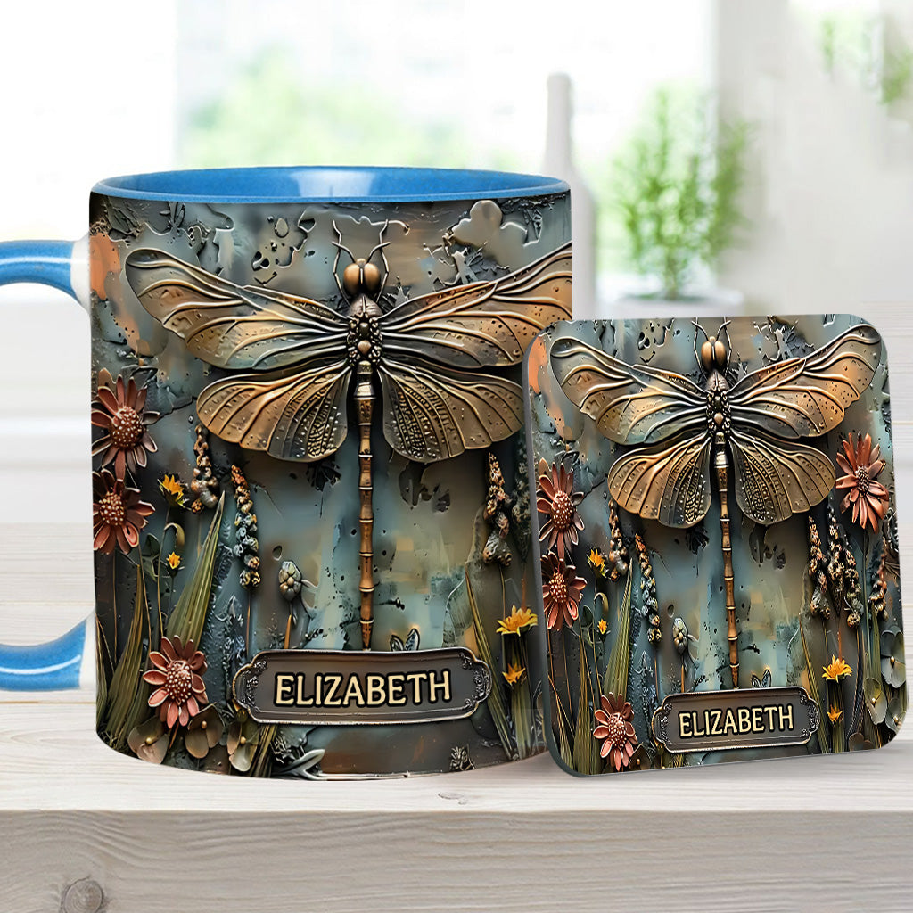 Green Lady - Personalized Gardening Accent Mug