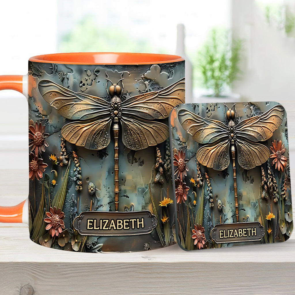 Green Lady - Personalized Gardening Accent Mug