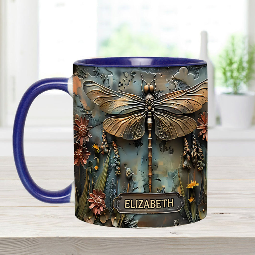 Green Lady - Personalized Gardening Accent Mug