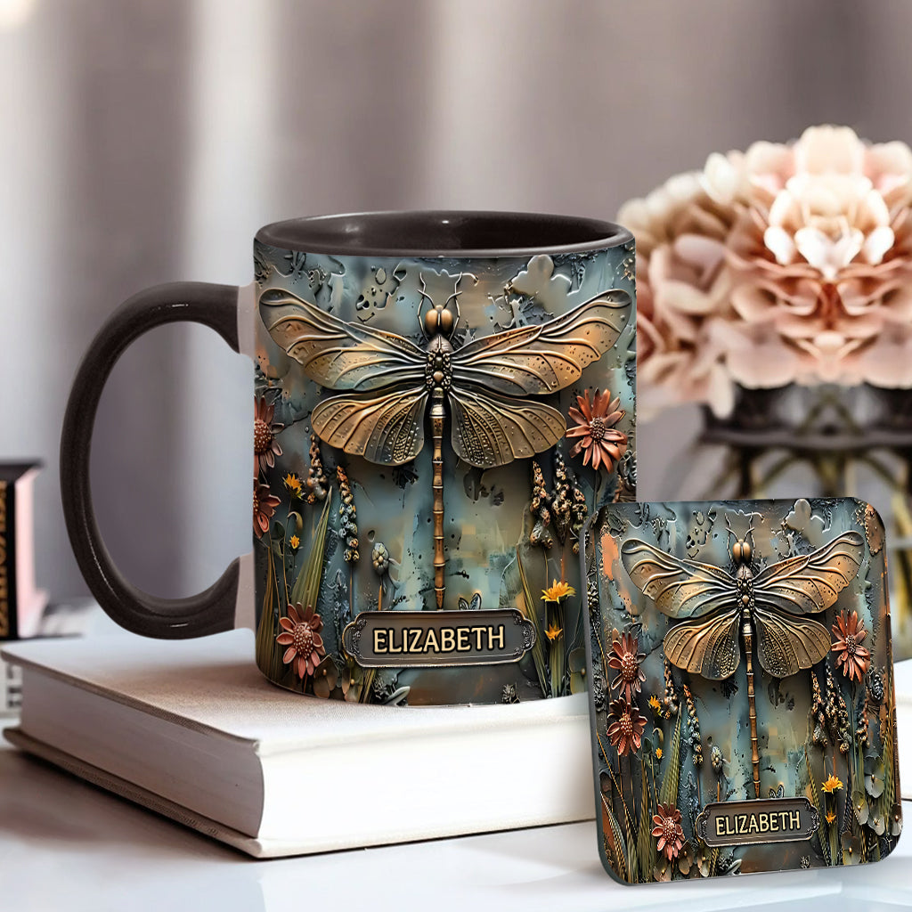 Green Lady - Personalized Gardening Accent Mug