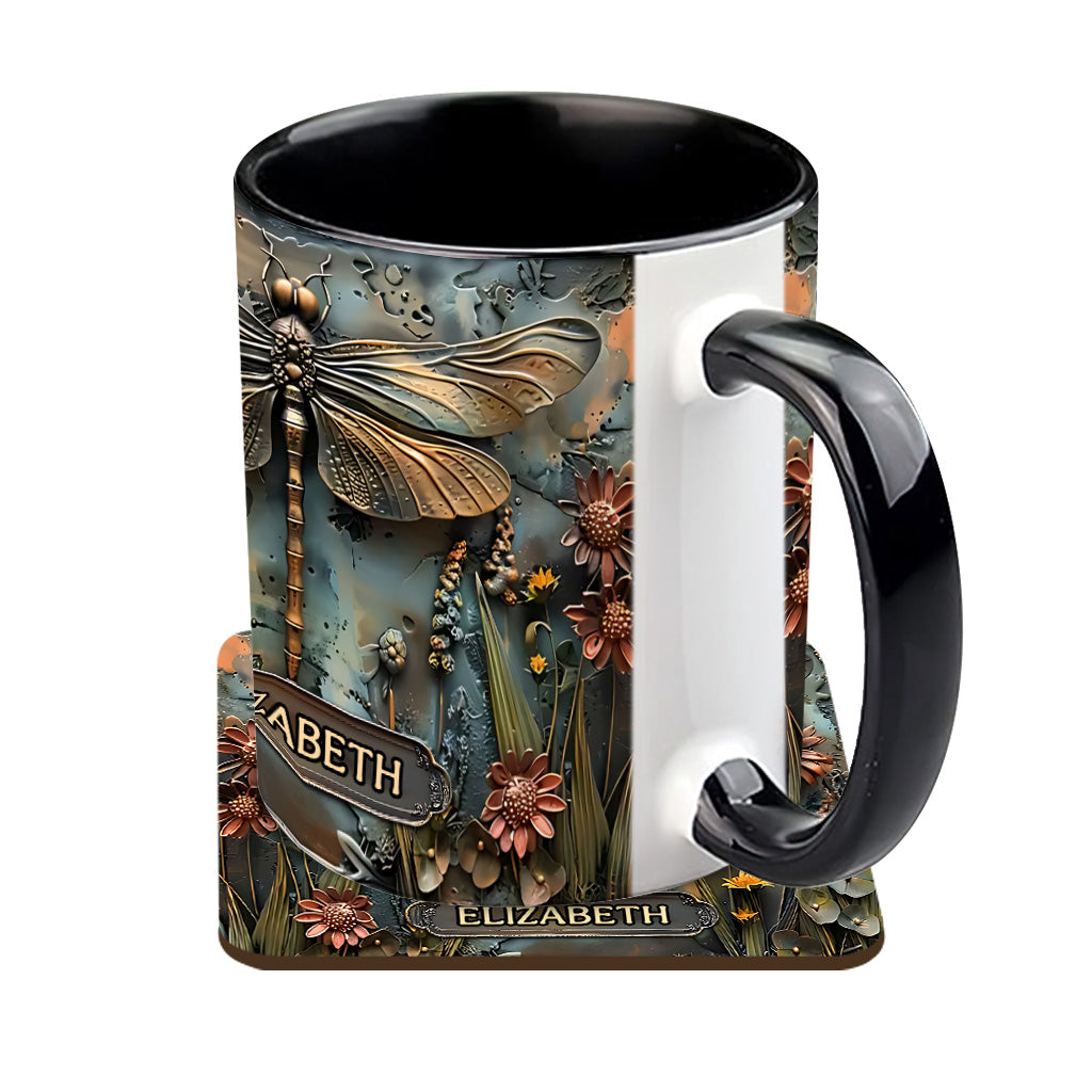 Green Lady - Personalized Gardening Accent Mug