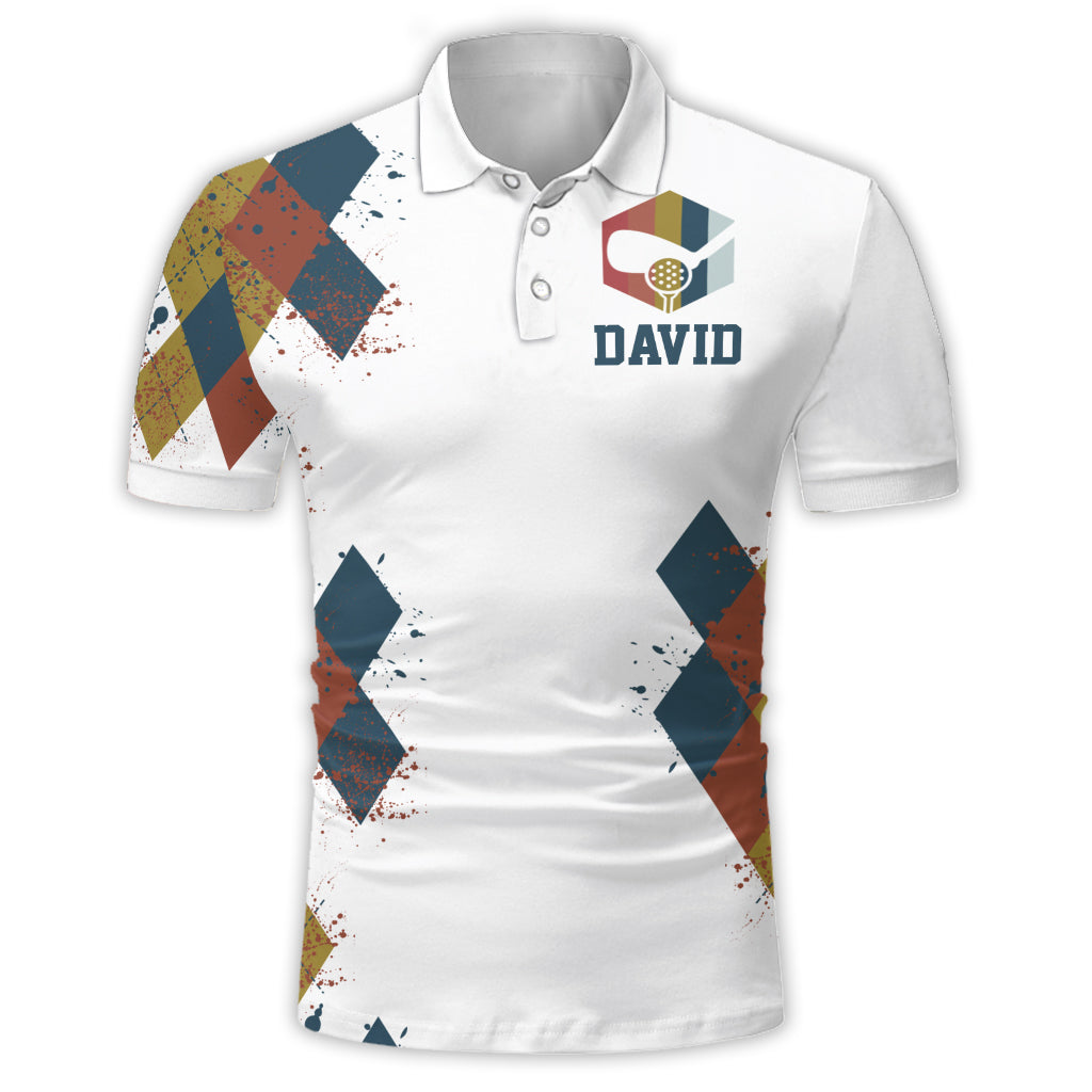 J'étais à un coup sous le par aujourd'hui - Polo de golf personnalisé