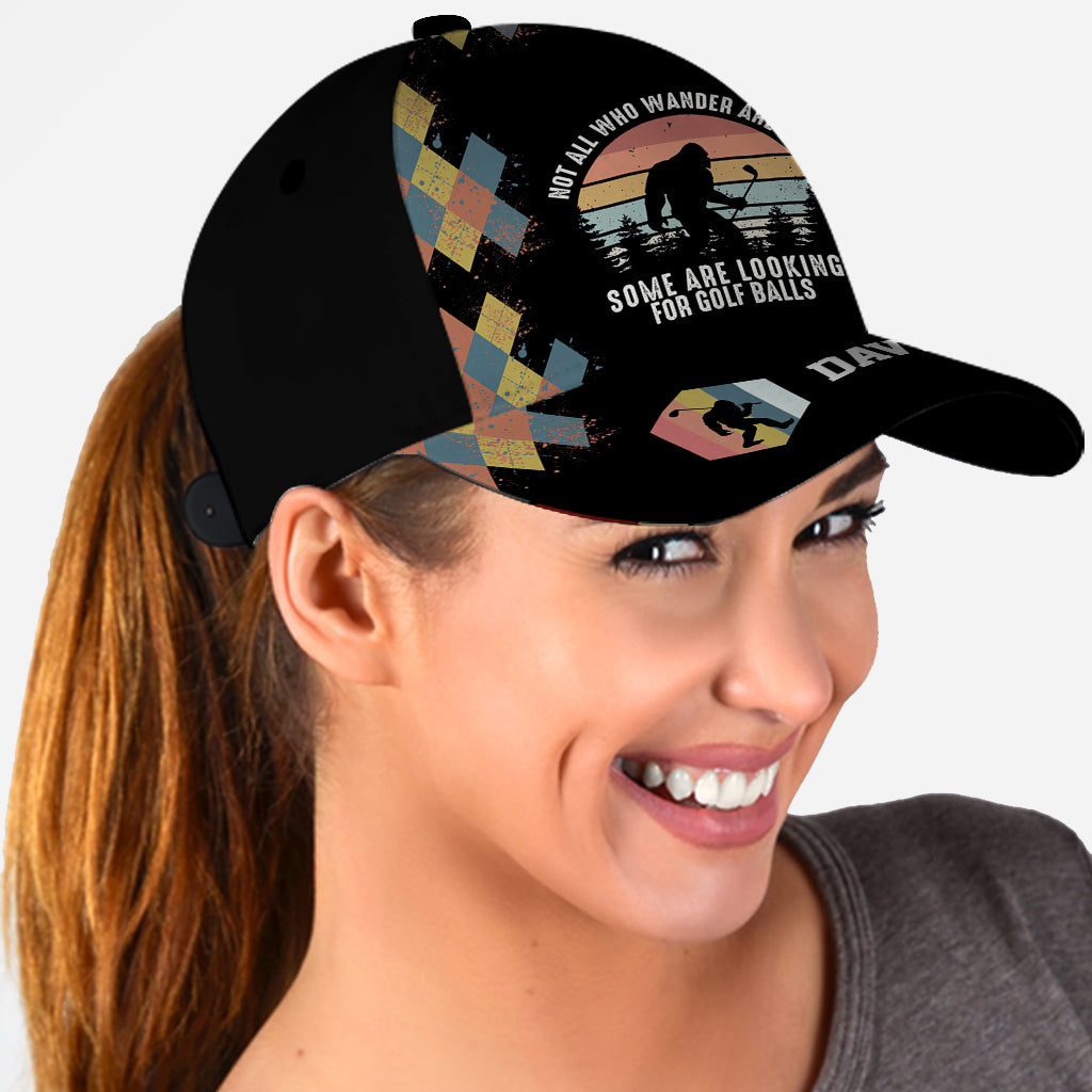 Looking For Golf Balls - Personalized Golf Classic Cap