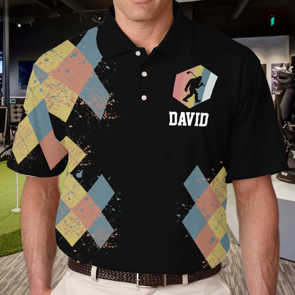 Recherche de balles de golf - Polo de golf personnalisé