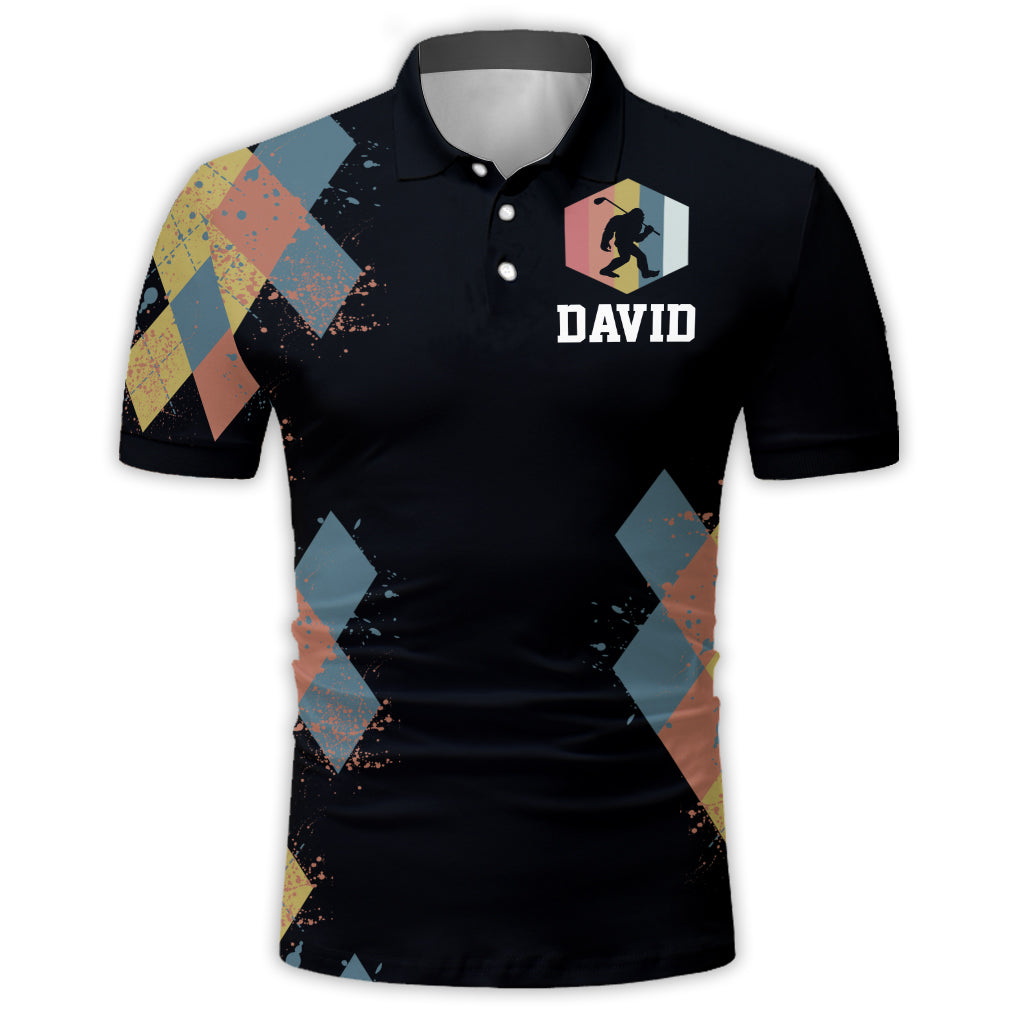 Recherche de balles de golf - Polo de golf personnalisé