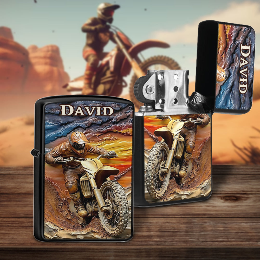 Strong Bike - Personalized Dirt Bike Lighter