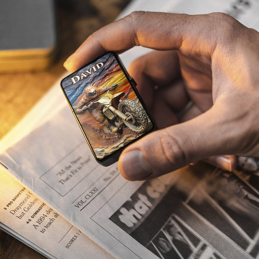 Strong Bike - Personalized Dirt Bike Lighter