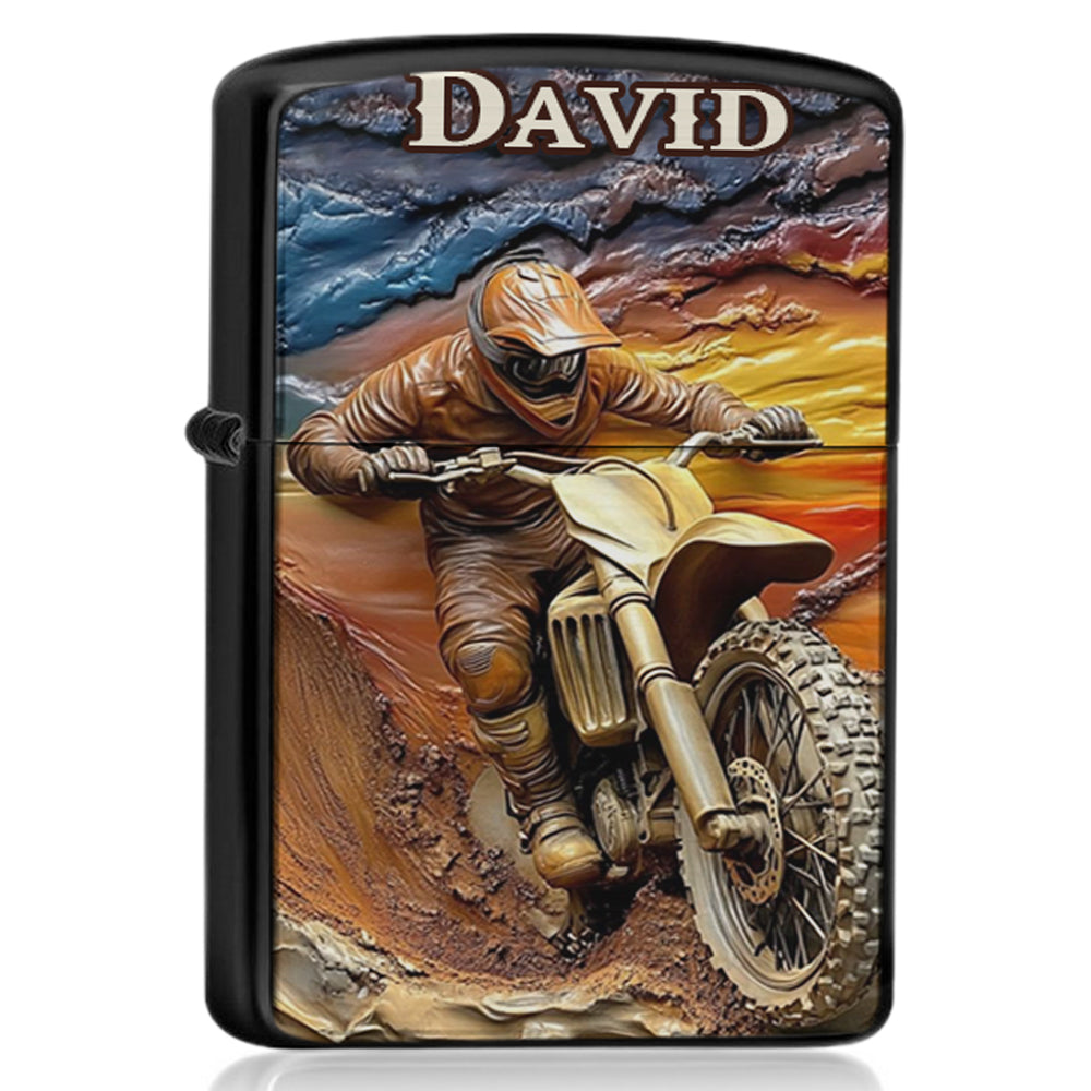 Strong Bike - Personalized Dirt Bike Lighter