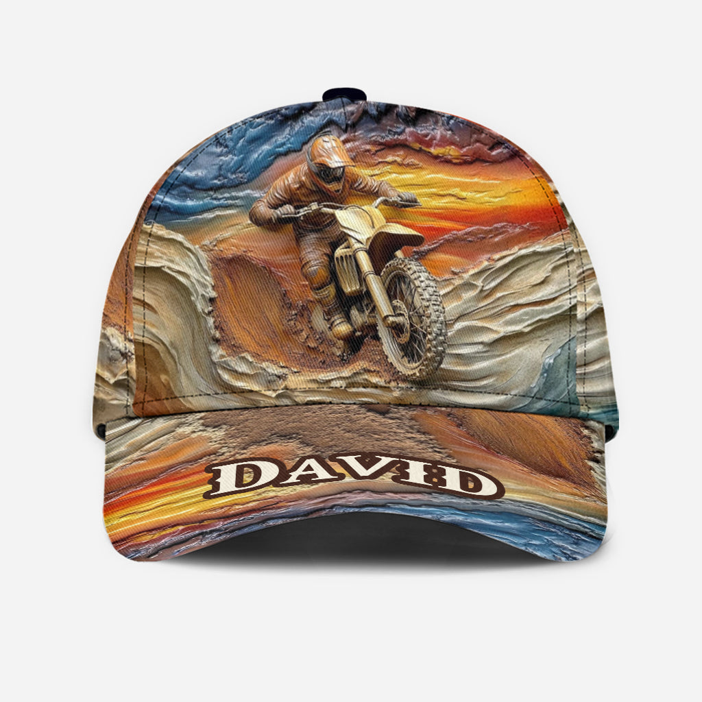 Born To Ride - Personalized Dirt Bike Classic Cap