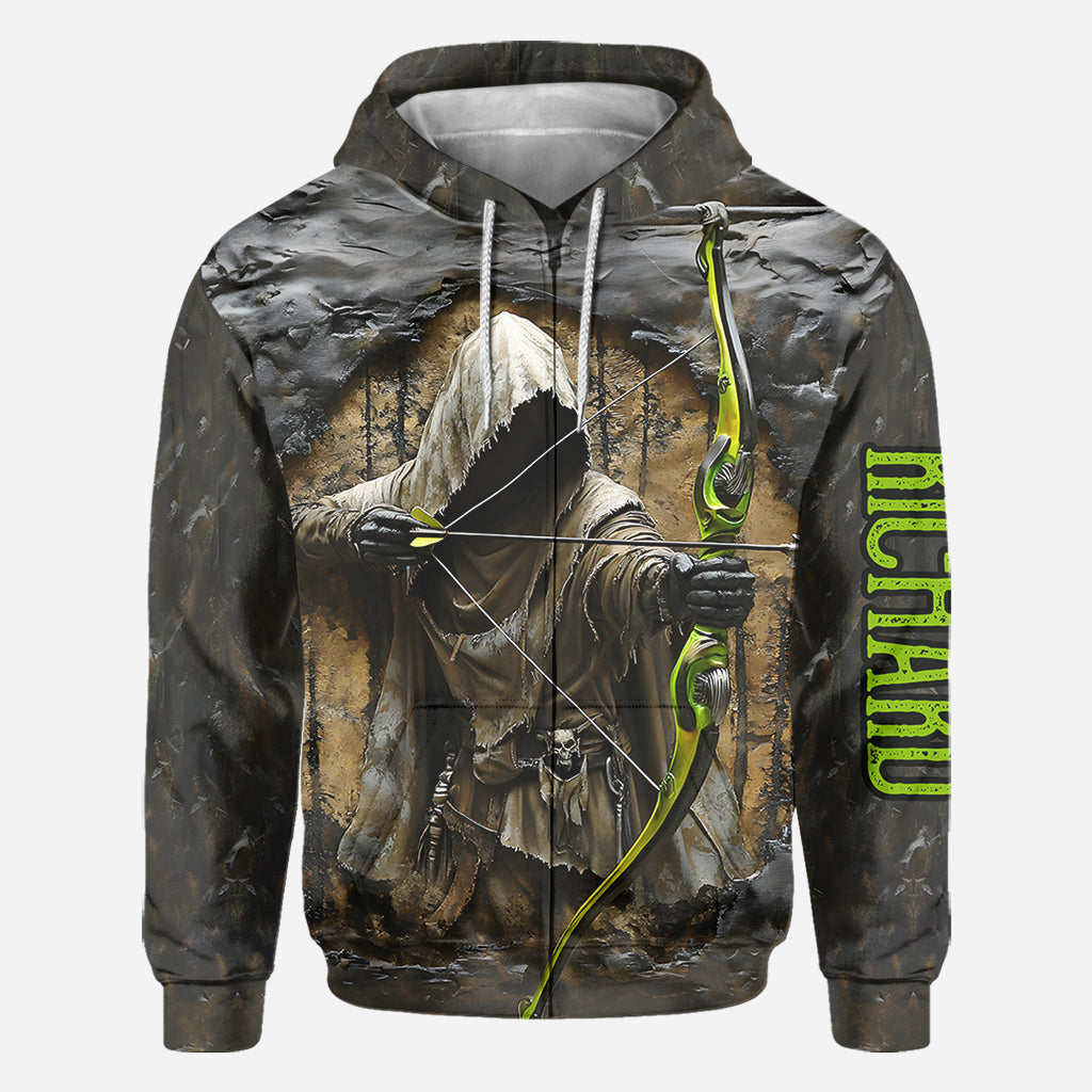 Bow Reaper - Personalized Hunting All Over Shirt