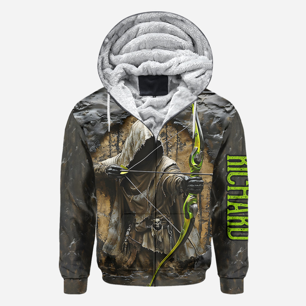 Bow Reaper - Personalized Hunting All Over Shirt