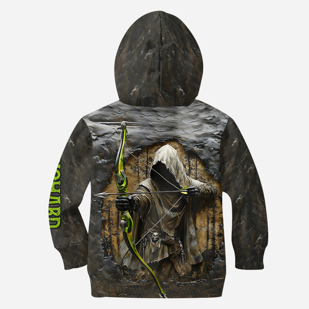 Bow Reaper - Personalized Hunting All Over Shirt