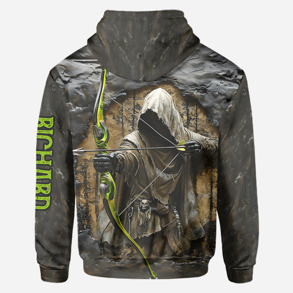 Bow Reaper - Personalized Hunting All Over Shirt