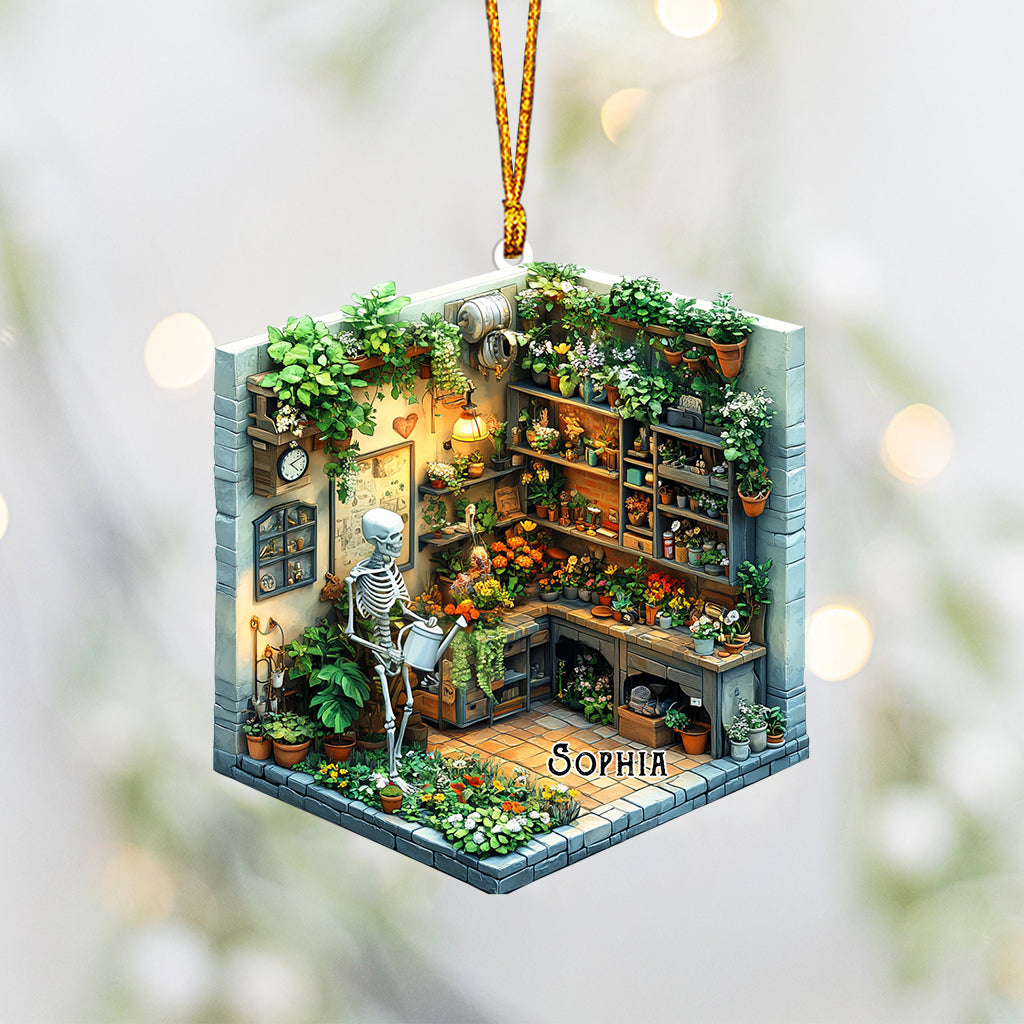 Passionné de jardinage - Ornement de jardinage personnalisé