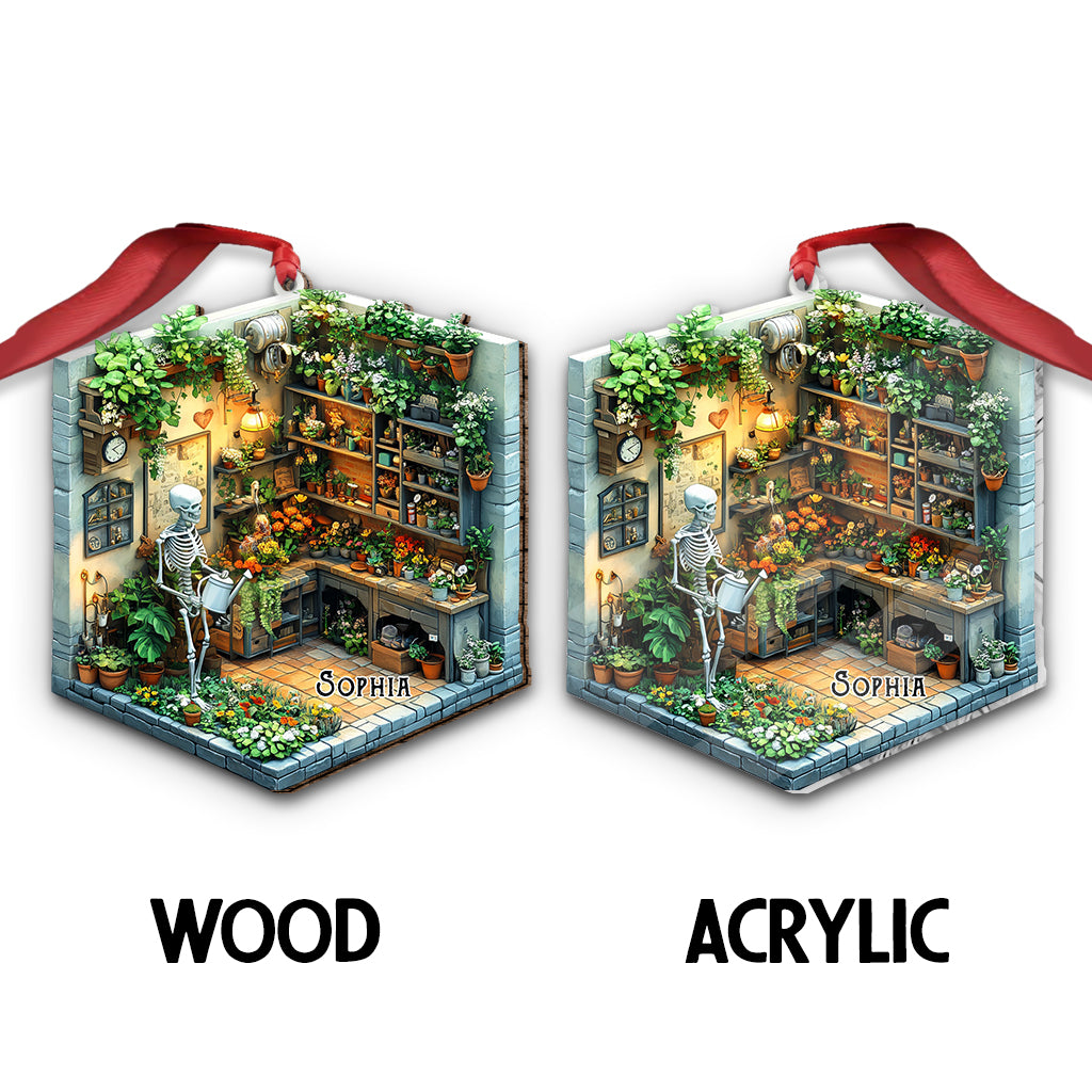 Passionné de jardinage - Ornement de jardinage personnalisé