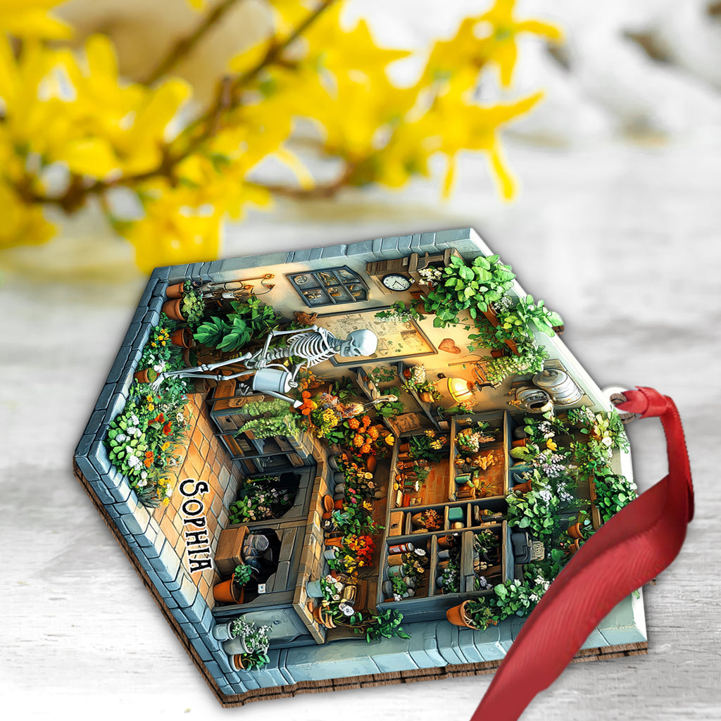 Passionné de jardinage - Ornement de jardinage personnalisé