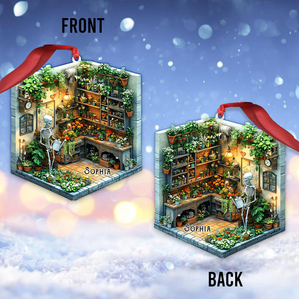 Passionné de jardinage - Ornement de jardinage personnalisé