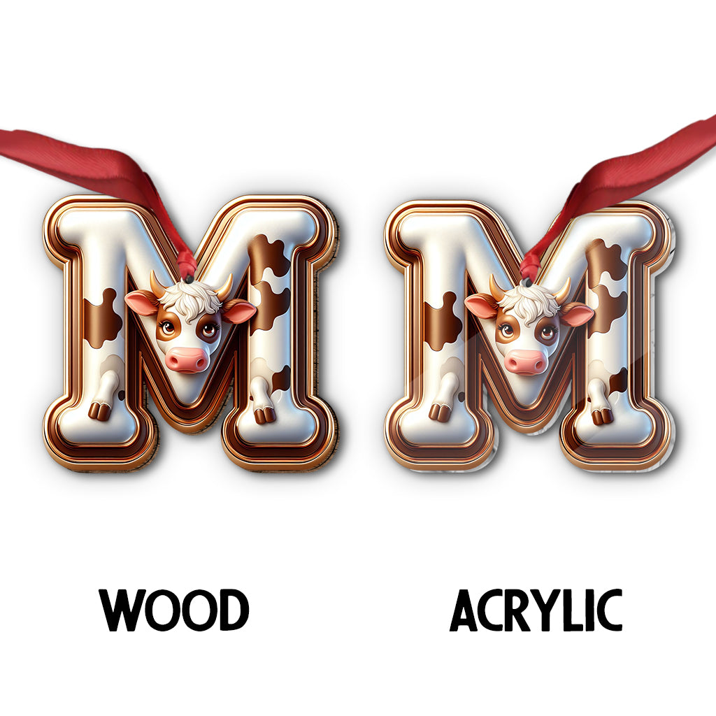 Magic Cow - Personalized Ornament
