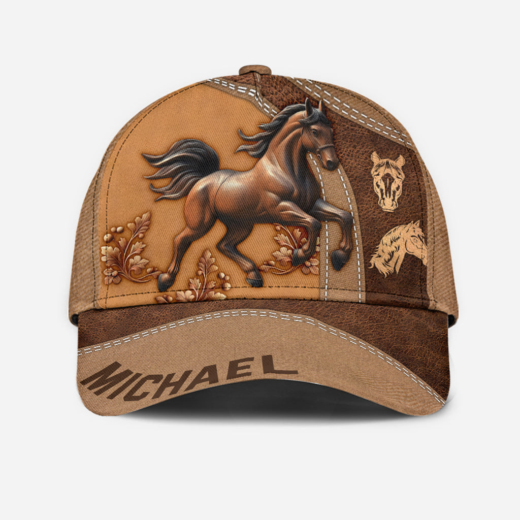 Love Horse - Personalized Horse Classic Cap