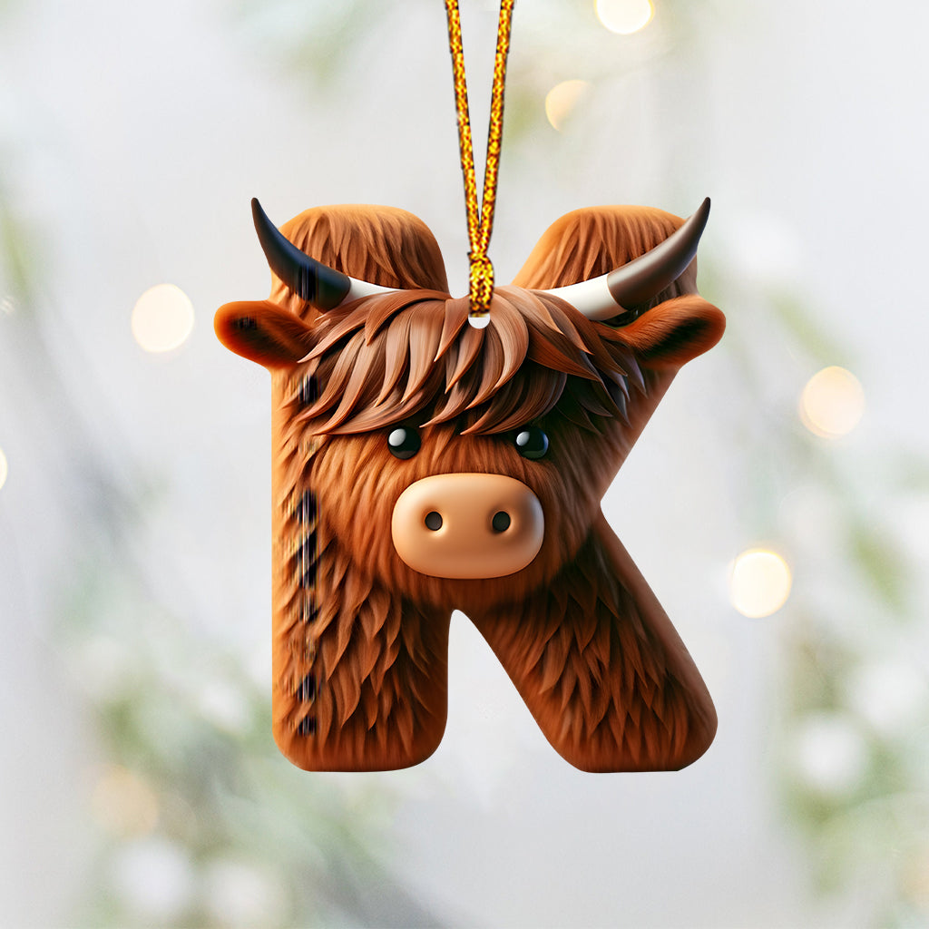 Magic Cow - Personalized Ornament