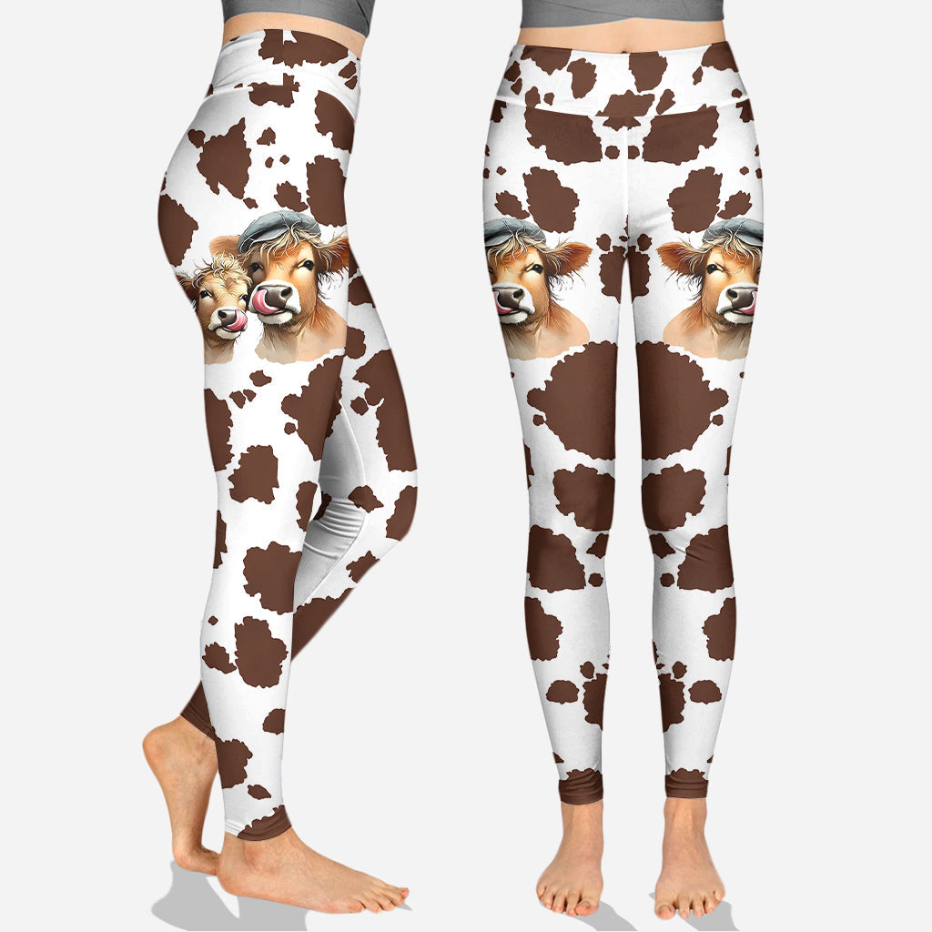 I Asked God For A Partner - Personalized Mother Hoodie and Leggings